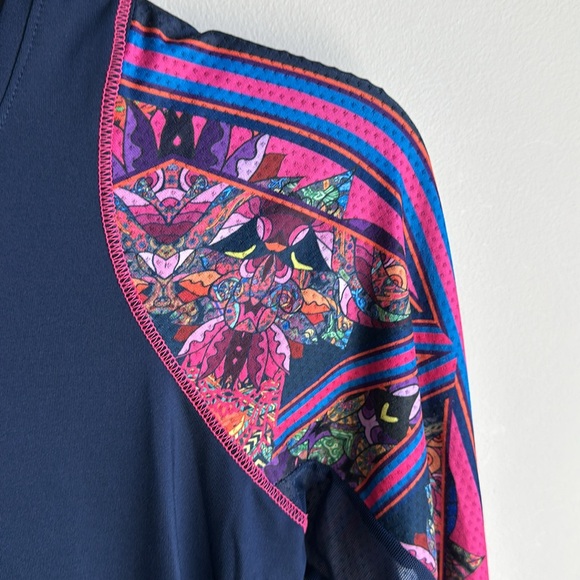 Lucky in Love tennis long sleeve shirt small - Picture 3 of 5